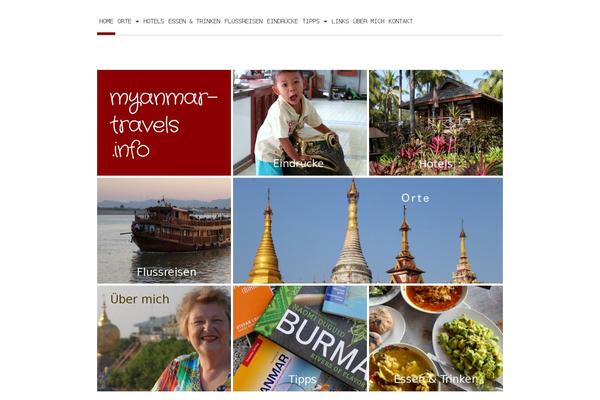 myanmar-travels.info site used Garnet