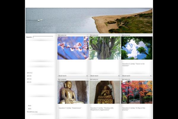 Fotogram theme site design template sample