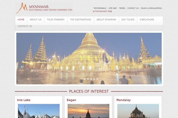 myanmarecotours.com site used Myanmarecotours