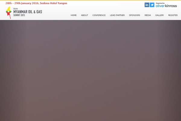 Eventiz theme websites examples