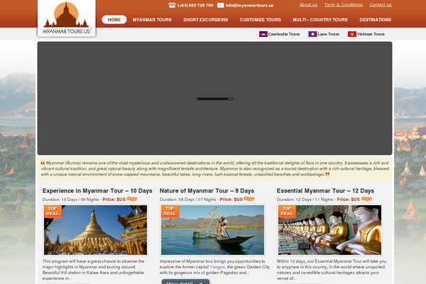 myanmartours.us site used Myanmar