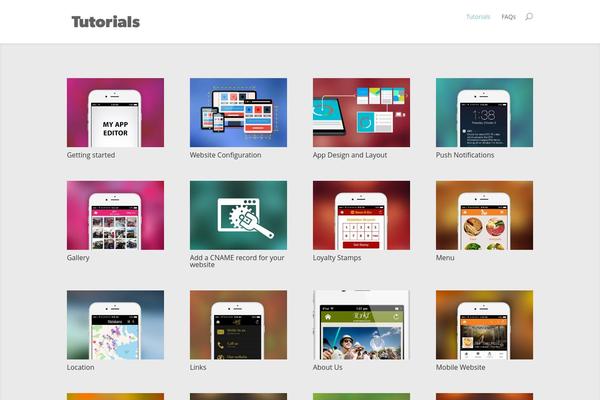 Divi theme site design template sample
