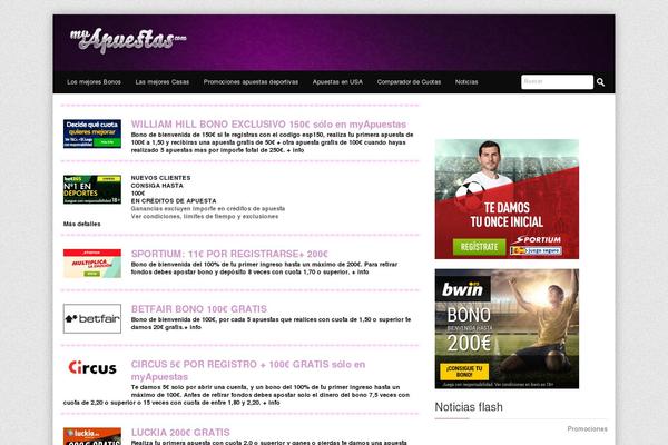Alterna theme site design template sample