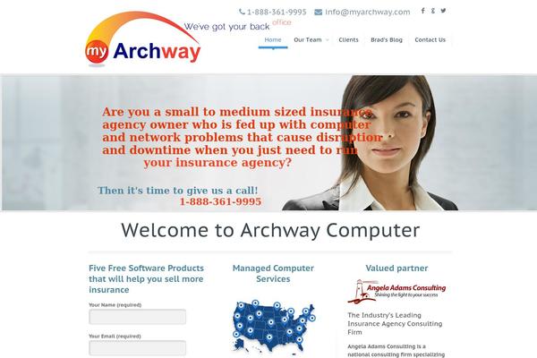 myarchway.com site used Archway2013