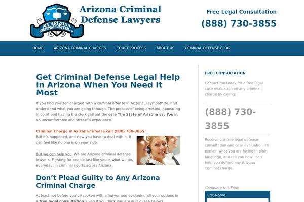Defense-lawyer theme site design template sample