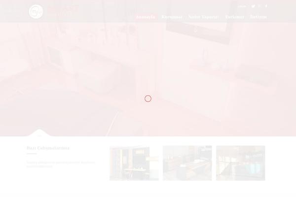 Kallyas theme site design template sample