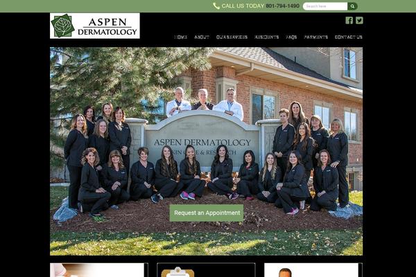 myaspenderm.com site used Mollermarketingresponsive