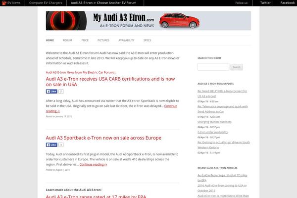 myaudia3etron.com site used Mecf_wp_template2013
