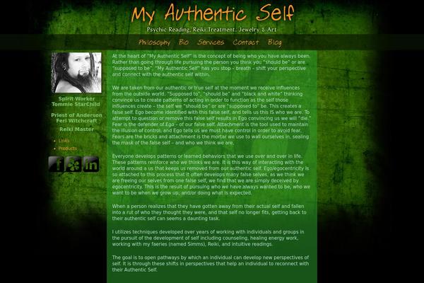 myauthenticself.com site used Cattastic