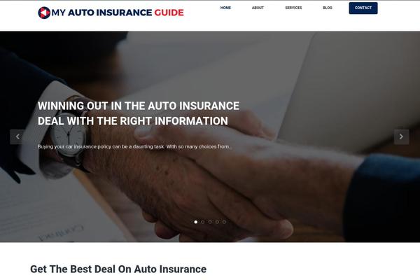 myautoinsuranceguide.net site used Insurance-hub