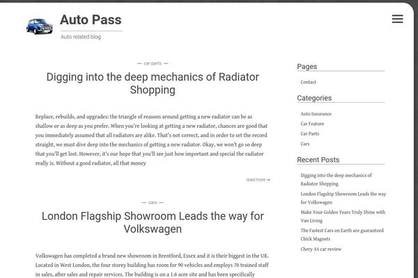 myautopass.com site used Flask