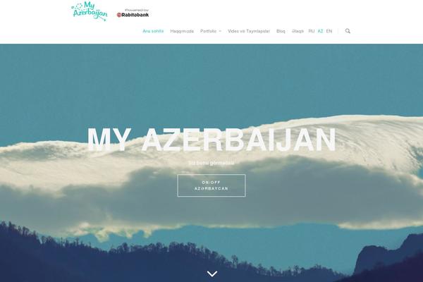 myazerbaijan.az site used Myazerbaijan