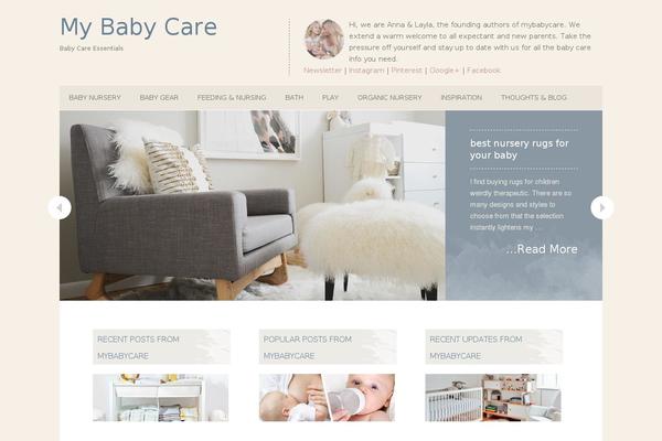 mybabycare.org site used Fabric8ted_1.0_child_theme_studiopress