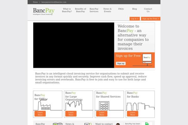 mybancpay.com site used Bancpay-new