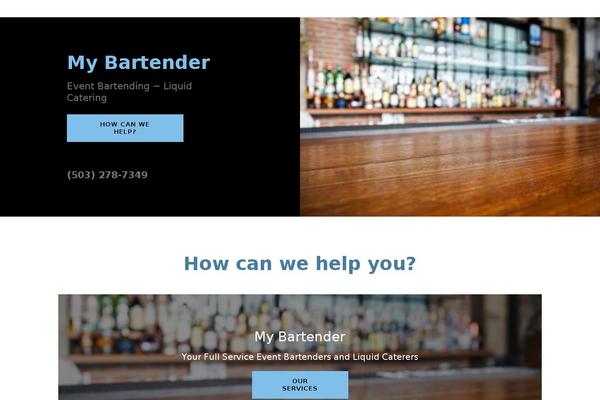 mybartender.com site used Sintagma_wp