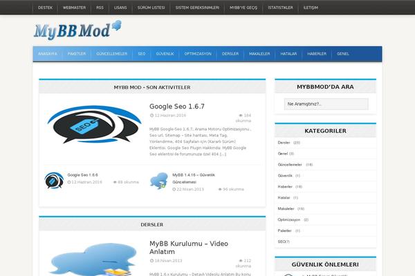 mybbmod.com site used Mybb