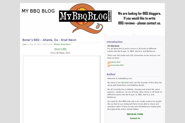 mybbqblog.com site used Nigarila