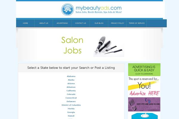 mybeautyads.com site used Template_basic_afterate