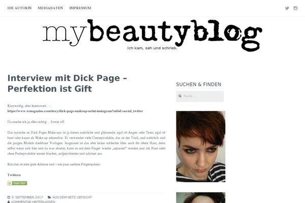 mybeautyblog.de site used Cerauno