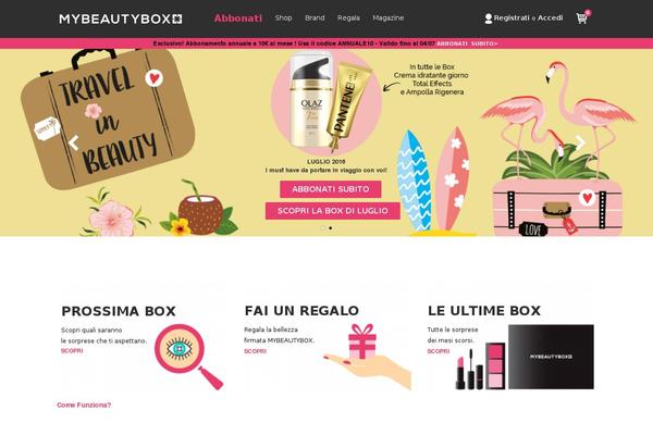 mybeautybox.it site used Mybb