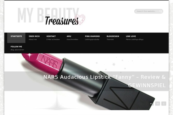 mybeautytreasures.de site used Twelve Blog