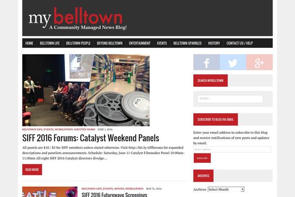mybelltown.com site used TheStyle