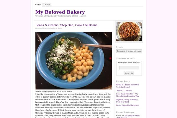 Site using EasyRecipe plugin