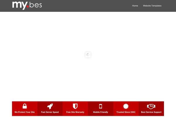 mybes.com site used Renden-ebusiness
