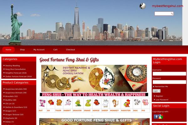 mybestfengshui.com site used Mbfs_wp4