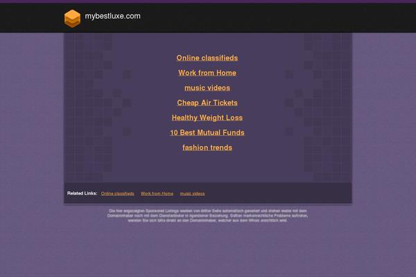 Aggregate theme site design template sample