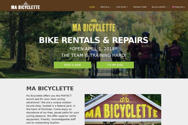 mybicyclette.ca site used Apprisepro