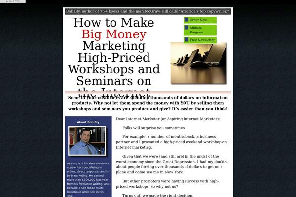 mybigmoneyworkshops.com site used Bob-theme-v2.1