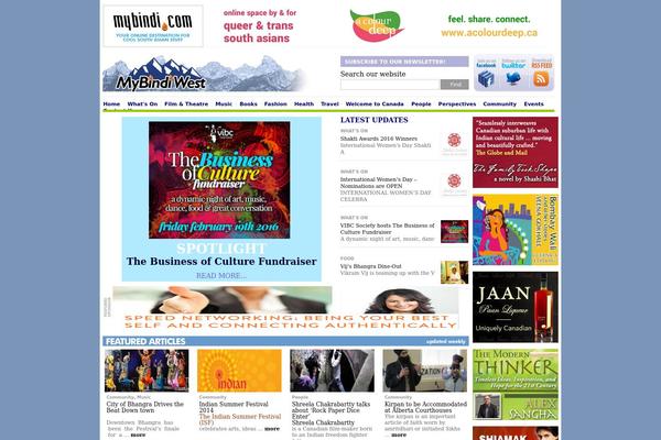 mybindiwest.com site used Mybindi