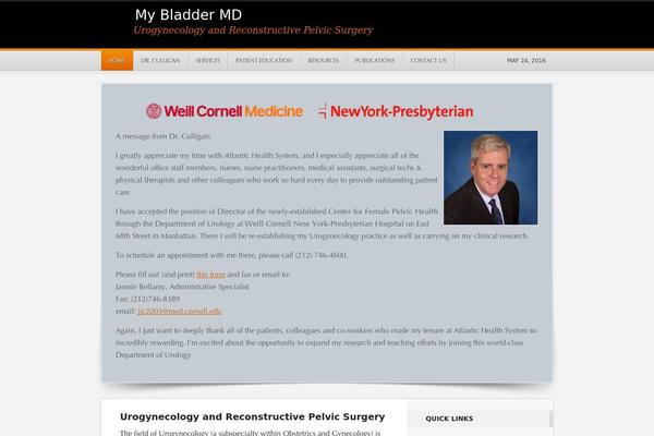 mybladdermd.com site used Inspiry-medicalpress-child