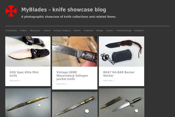 myblades.eu site used Myblades