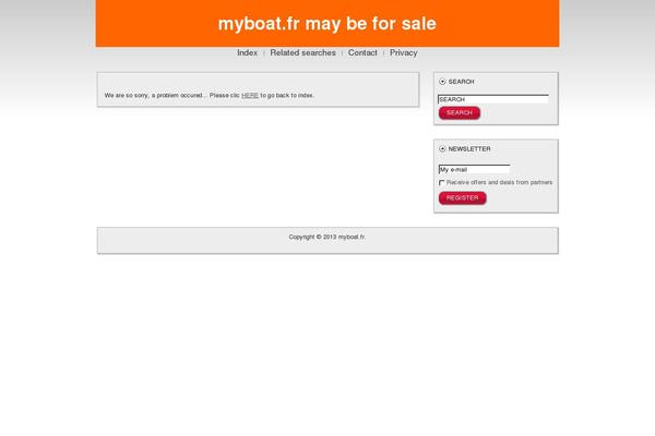 myboat.fr site used Pure_gray