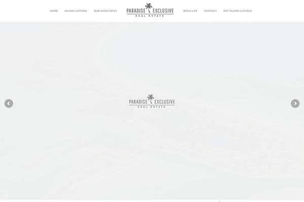 Kinetika theme site design template sample