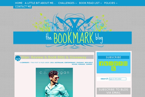 mybookmarkblog.com site used Adriane