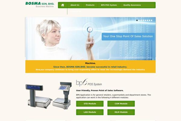 mybosma.com site used Bosma