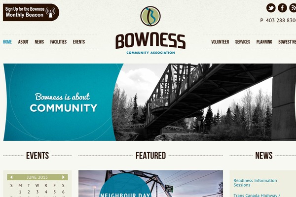 mybowness.com site used Bowness