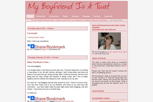 myboyfriendisatwat.com site used SEO Basics