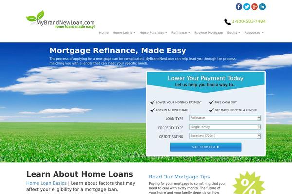 mybrandnewloan.com site used Loan