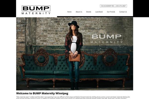 mybump.ca site used Bump