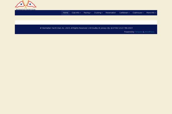 Site using Columns plugin