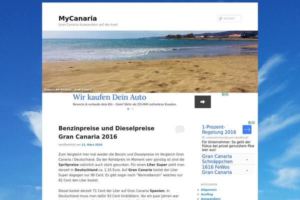 Site using Google Analyticator plugin