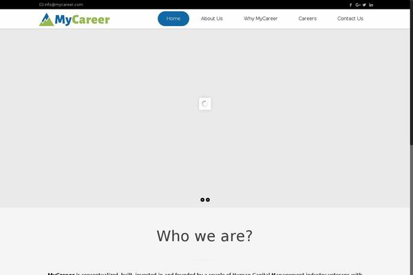 mycareer.com site used MyCareer