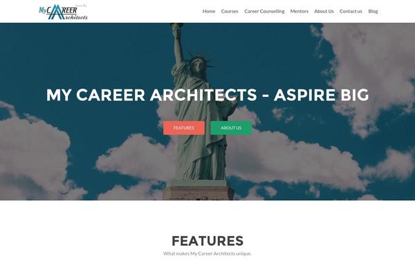 Twenty Thirteen theme site design template sample