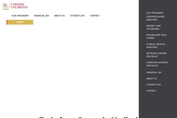 mycareersunlimited.com site used Careers_unlimited_v1