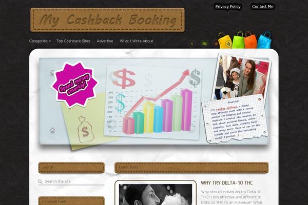 mycashbackbooking.com site used Cashback