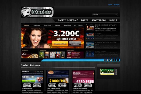 mycasinoreview.net site used ReviewIt